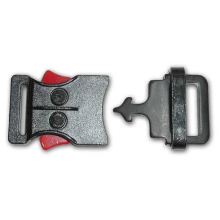 Mini Double Button Buckle