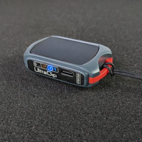 UltraBip Bluetooth GPS Solar Audio Variometer