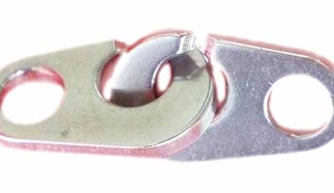 Brummel hook connectors