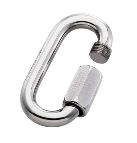 Stainless Steel Oval Maillon Rapide