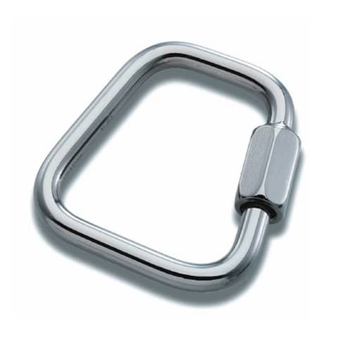 Stainless Steel Trapezoidal Maillon Rapide