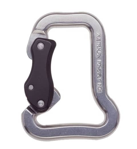 AustriAlpin Powerfly Stainless Steel Carabiner (karabiner)