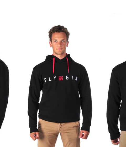 FLY GIN Classic Hoody