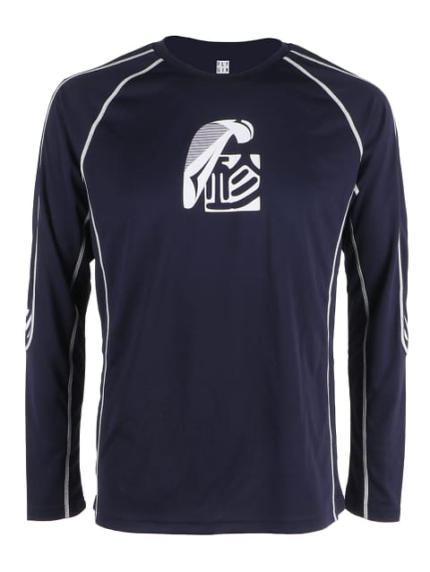 GIN Aerocool Lite Long Sleeve T-shirt Black