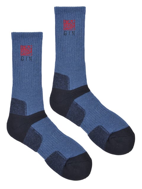 GIN Coolmax Socks Blue