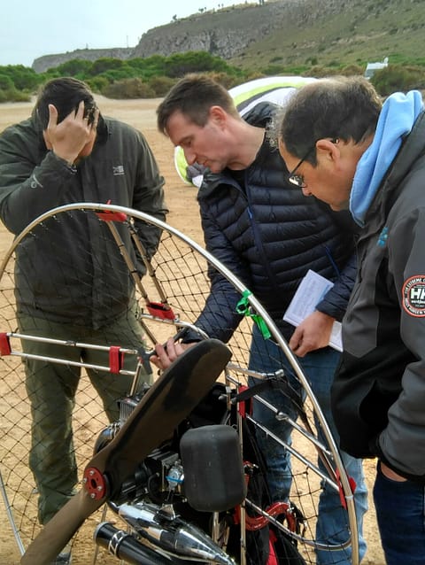 Club Pilot Power Course Spain