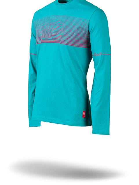 GIN Waves long sleeved t-shirt
