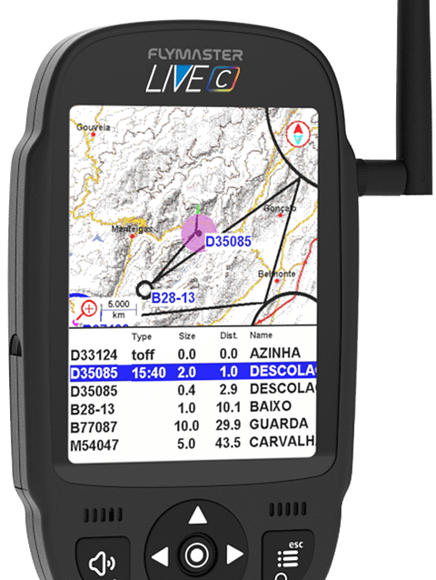 Flymaster LIVE-C
