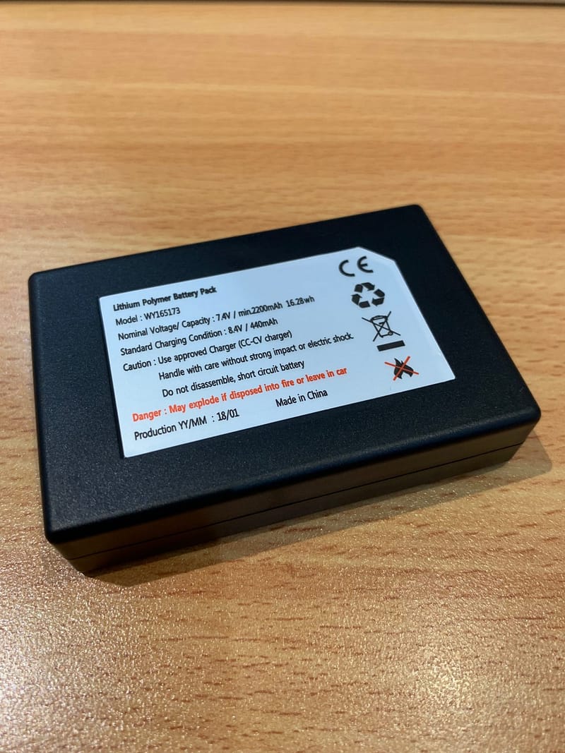 Replacement Lithium Polymer battery for GIN Alpine Heated Gloves - Image 3