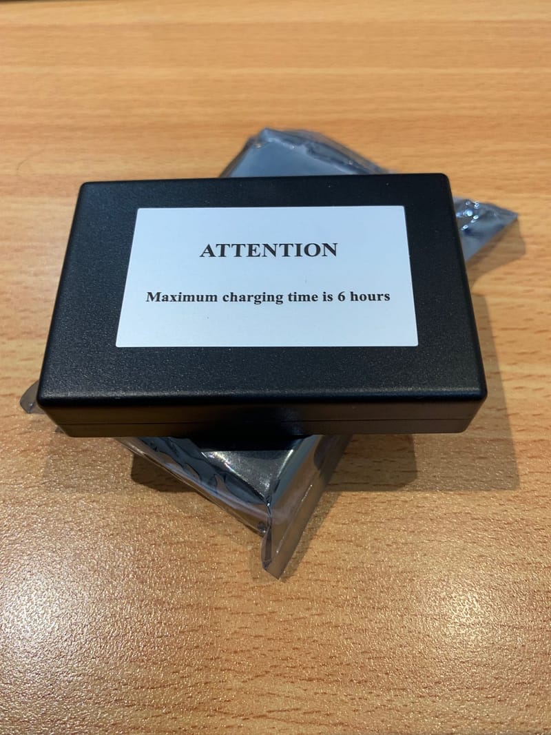 Replacement Lithium Polymer battery for GIN Alpine Heated Gloves - Image 2