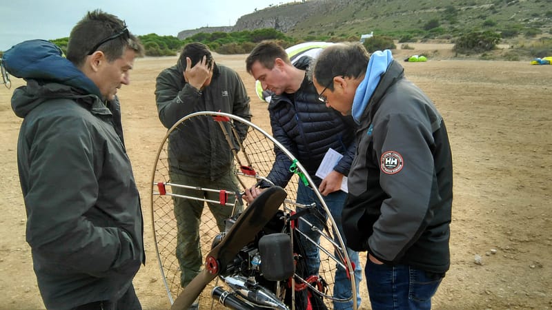 Club Pilot Power Course Spain