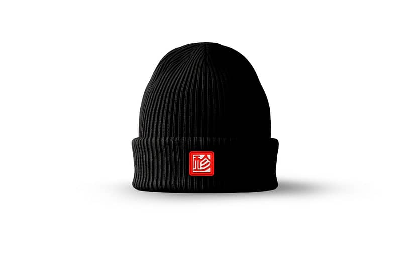 GIN Knitted Beanie hat.