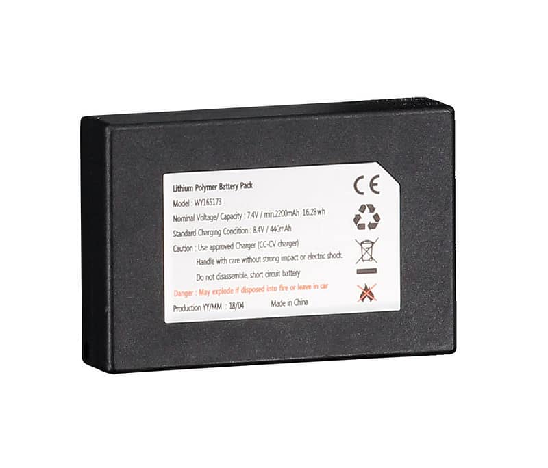 Replacement Lithium Polymer battery for GIN Alpine Heated Gloves