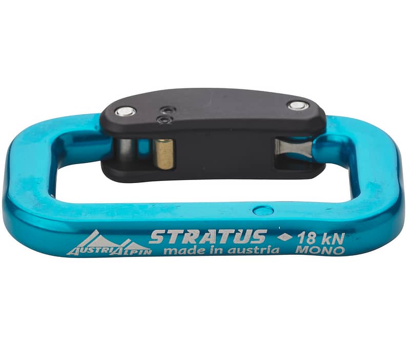 AustriAlpin Stratus Slim Alloy Paragliding Carabiner - Image 2