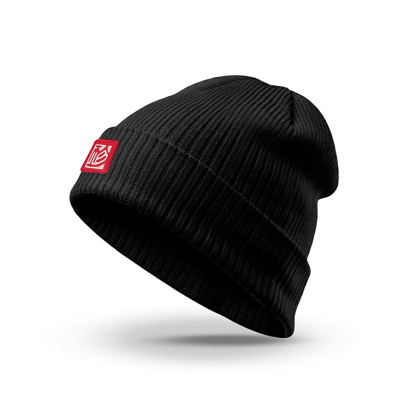 GIN Knitted Beanie hat. - Image 2
